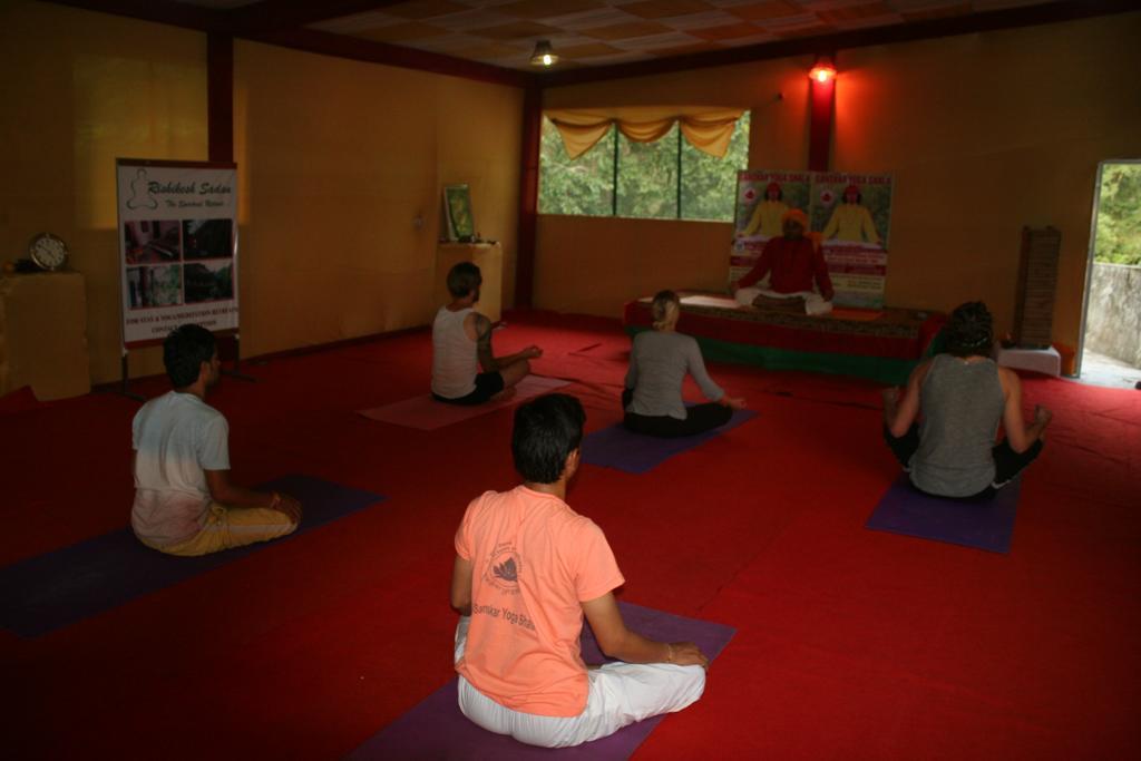 Rishikesh Sadan A Yoga & Spritual Retreat 호텔 Tapovan 외부 사진