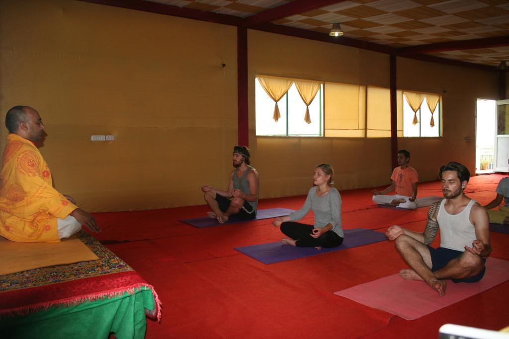 Rishikesh Sadan A Yoga & Spritual Retreat 호텔 Tapovan 외부 사진