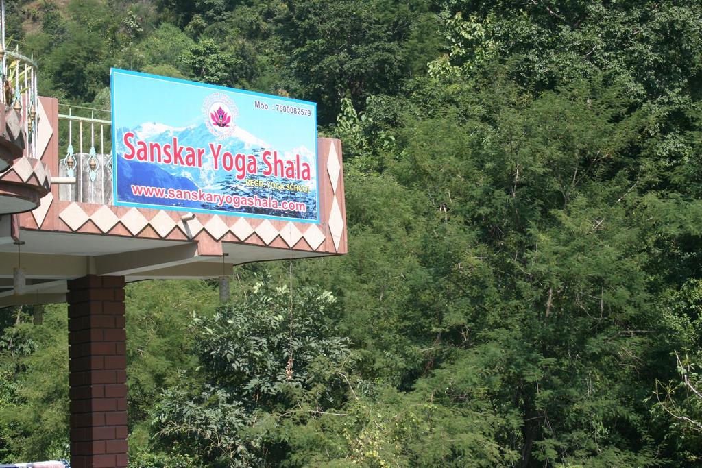 Rishikesh Sadan A Yoga & Spritual Retreat 호텔 Tapovan 외부 사진
