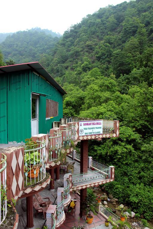 Rishikesh Sadan A Yoga & Spritual Retreat 호텔 Tapovan 외부 사진