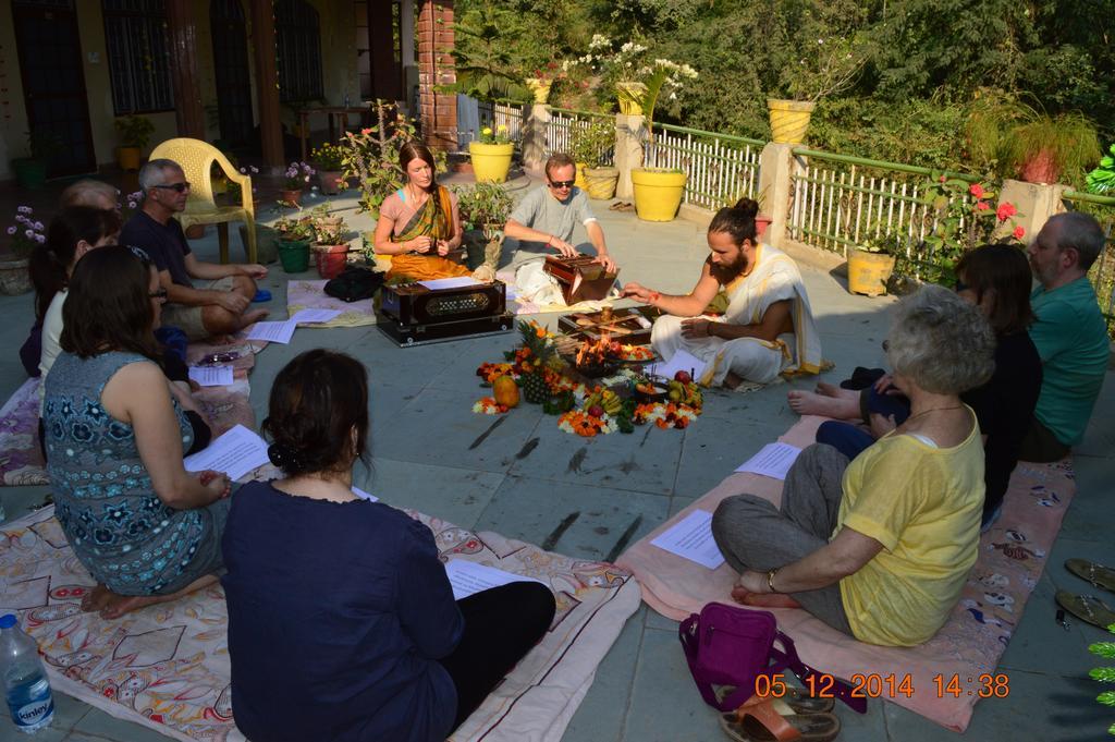 Rishikesh Sadan A Yoga & Spritual Retreat 호텔 Tapovan 외부 사진