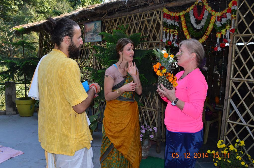 Rishikesh Sadan A Yoga & Spritual Retreat 호텔 Tapovan 외부 사진