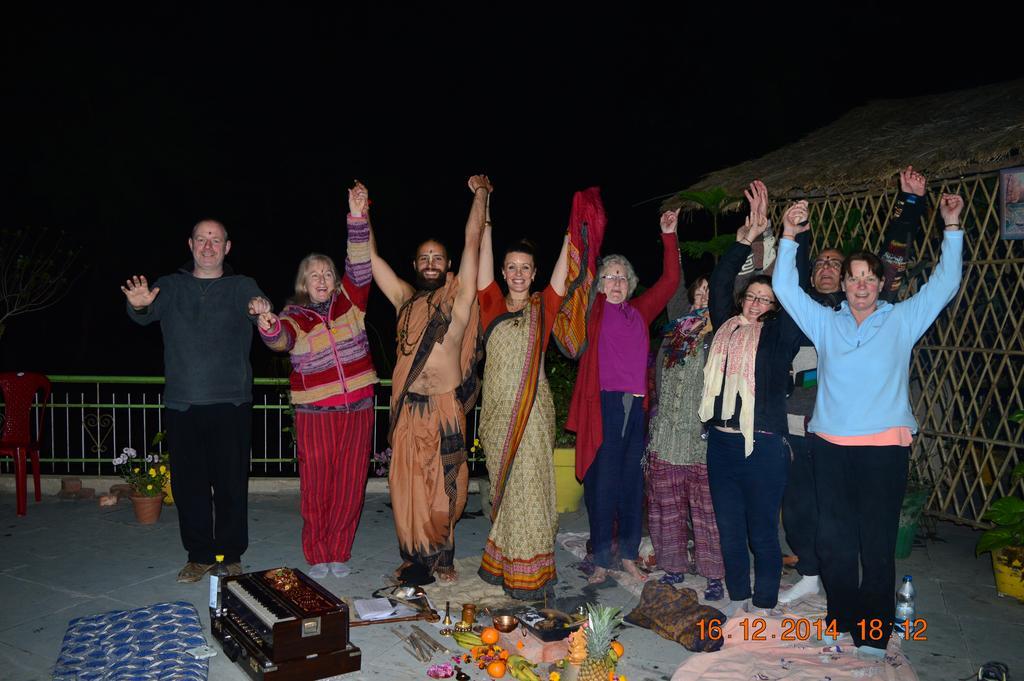 Rishikesh Sadan A Yoga & Spritual Retreat 호텔 Tapovan 외부 사진