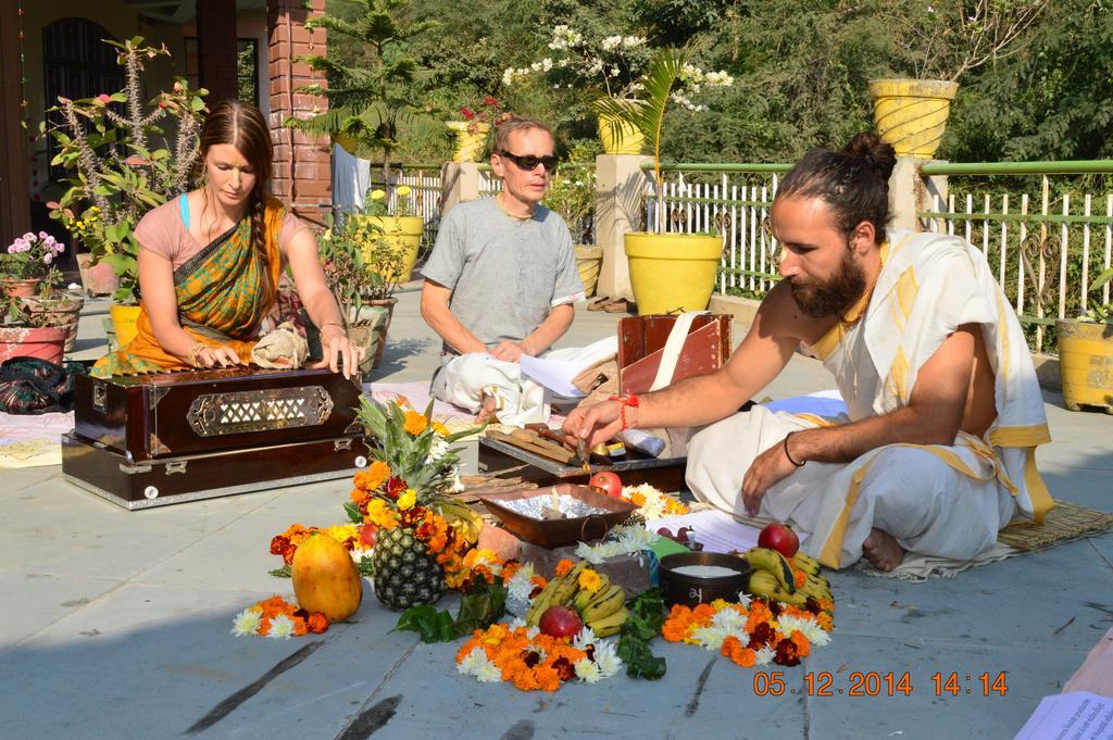 Rishikesh Sadan A Yoga & Spritual Retreat 호텔 Tapovan 외부 사진