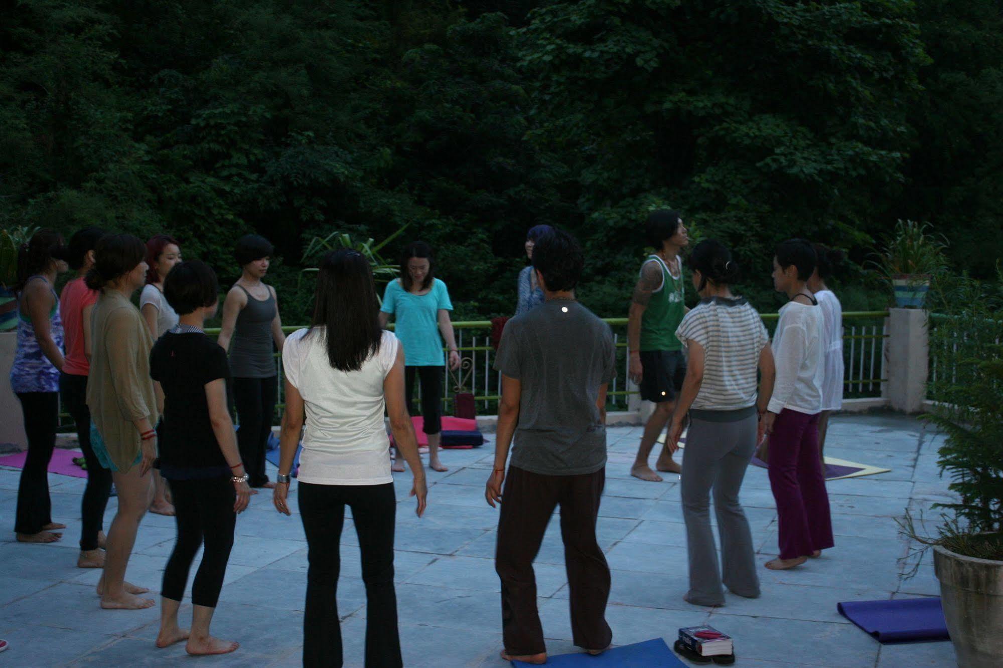 Rishikesh Sadan A Yoga & Spritual Retreat 호텔 Tapovan 외부 사진