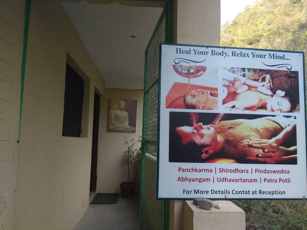 Rishikesh Sadan A Yoga & Spritual Retreat 호텔 Tapovan 외부 사진