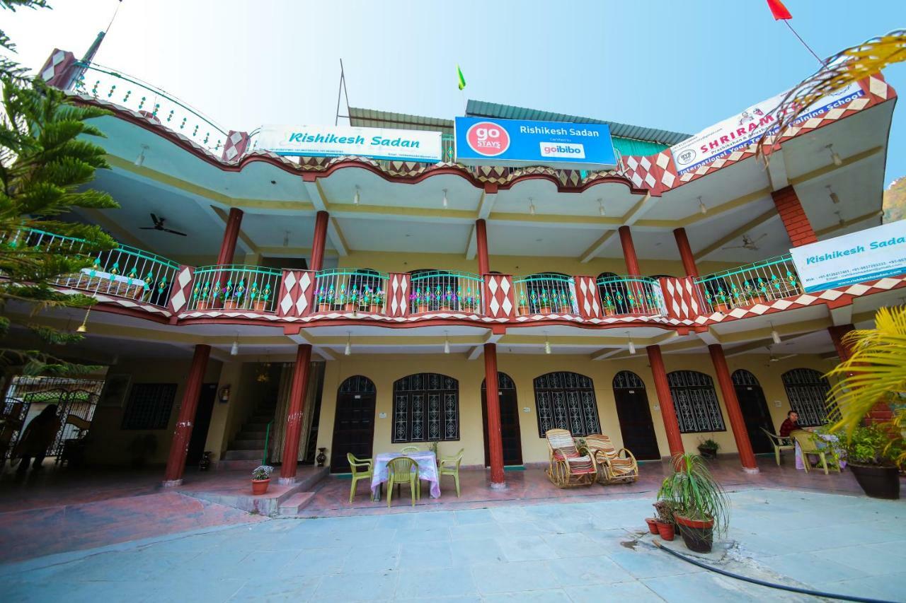 Rishikesh Sadan A Yoga & Spritual Retreat 호텔 Tapovan 외부 사진