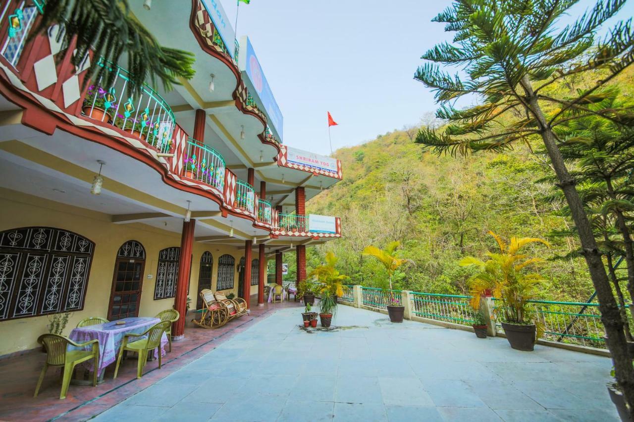 Rishikesh Sadan A Yoga & Spritual Retreat 호텔 Tapovan 외부 사진